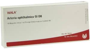 Wala Arteria Ophthalmica Gi D8 10 X 1 Ampullen