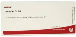 Wala Arteriae Gl D5 10 X 1 ml Ampullen