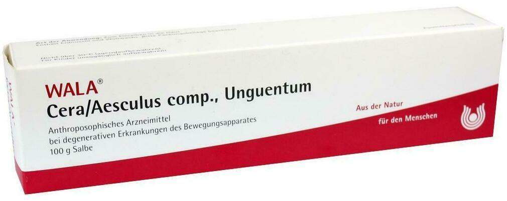 Wala Cera Aesculus Comp. Unguentum 100 G Salbe