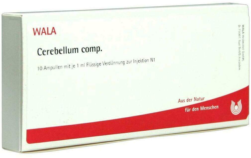Wala Cerebellum Comp. 10 X 1 ml Ampullen