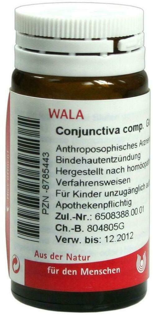 Wala Conjunctiva Comp. 20 G Globuli