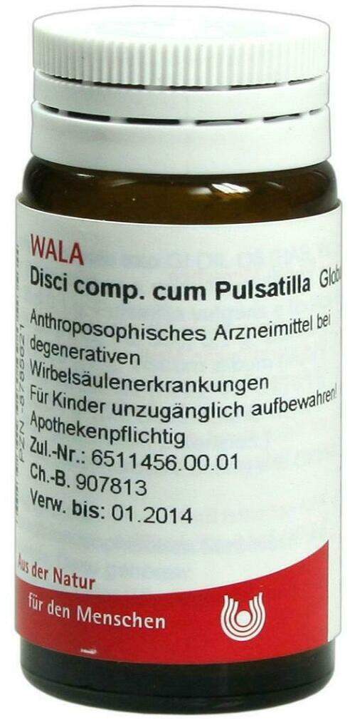 Wala Disci Comp. Cum. Pulsatilla 20 G Globuli