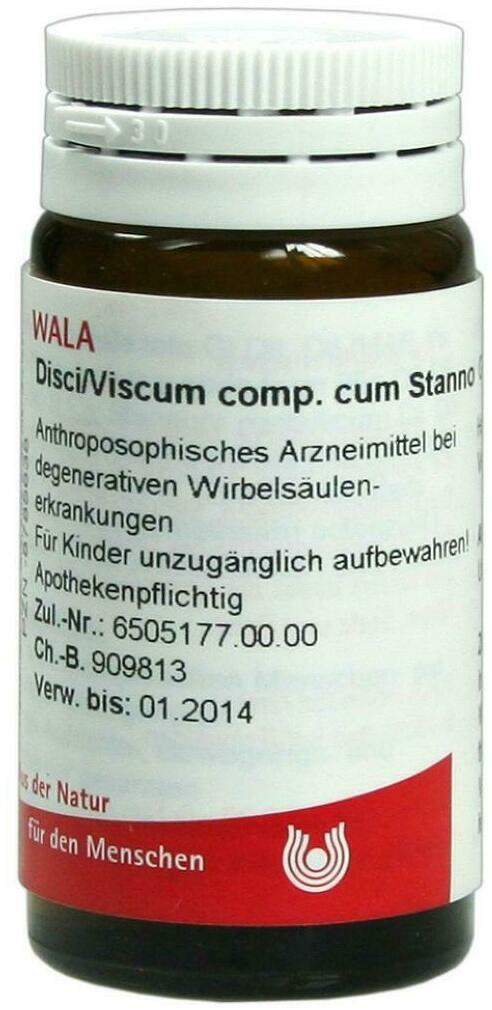 Wala Disci Viscum Comp. Cum Stanno 20 G Globuli