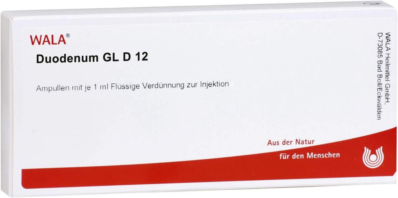 Wala Duodenum Gl D12 10 X 1 ml Ampullen