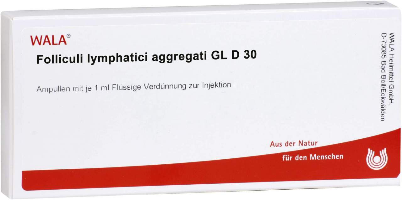 Wala Folliculi Lymphatici Aggregati Gl D30 10 X 1 ml Ampullen