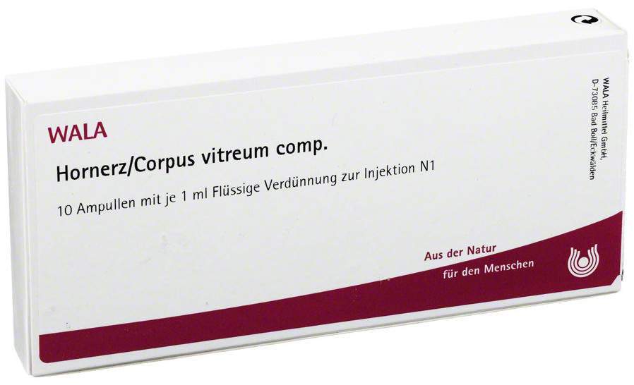Wala Hornerz Corpus Vitreum Comp. 10 X 1 ml Ampullen