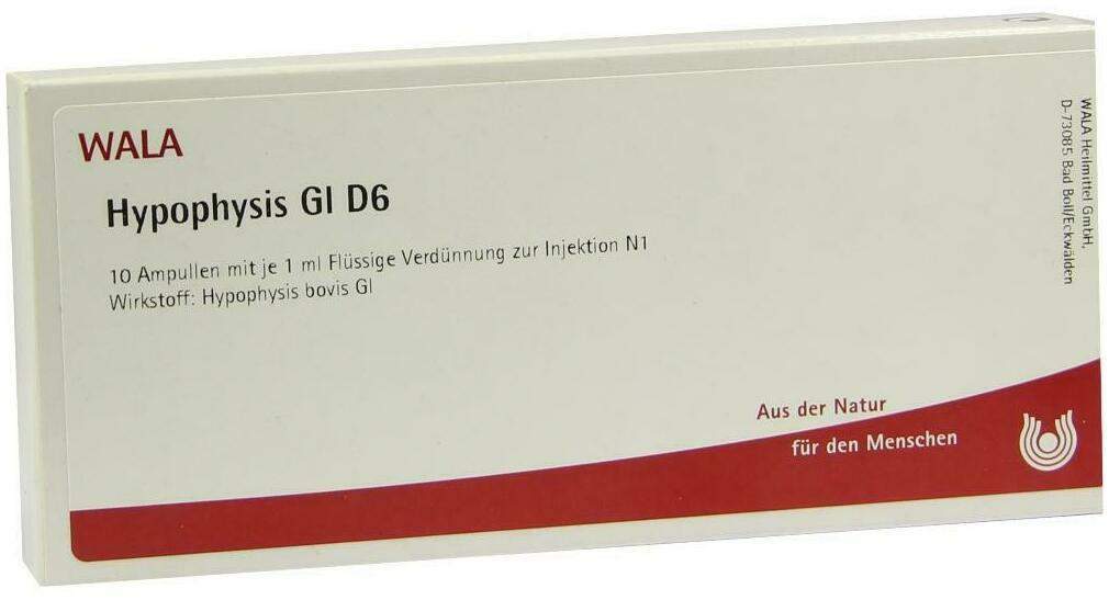 Wala Hypophysis Gl D6 10 X 1 ml Ampullen