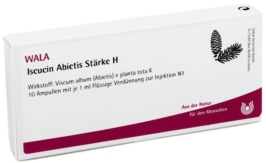 Wala Iscucin Abiertis Stärke H 10 X 1 ml Ampullen