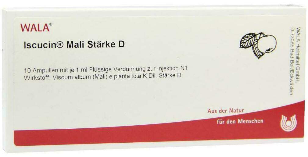 Wala Iscucin Mali Stärke 10 X 1 ml Ampullen