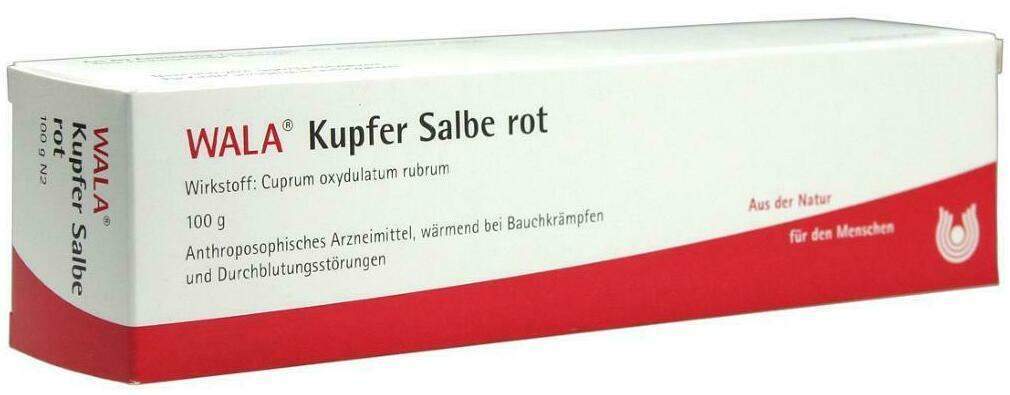 Wala Kupfer Salbe Rot 100 G Salbe