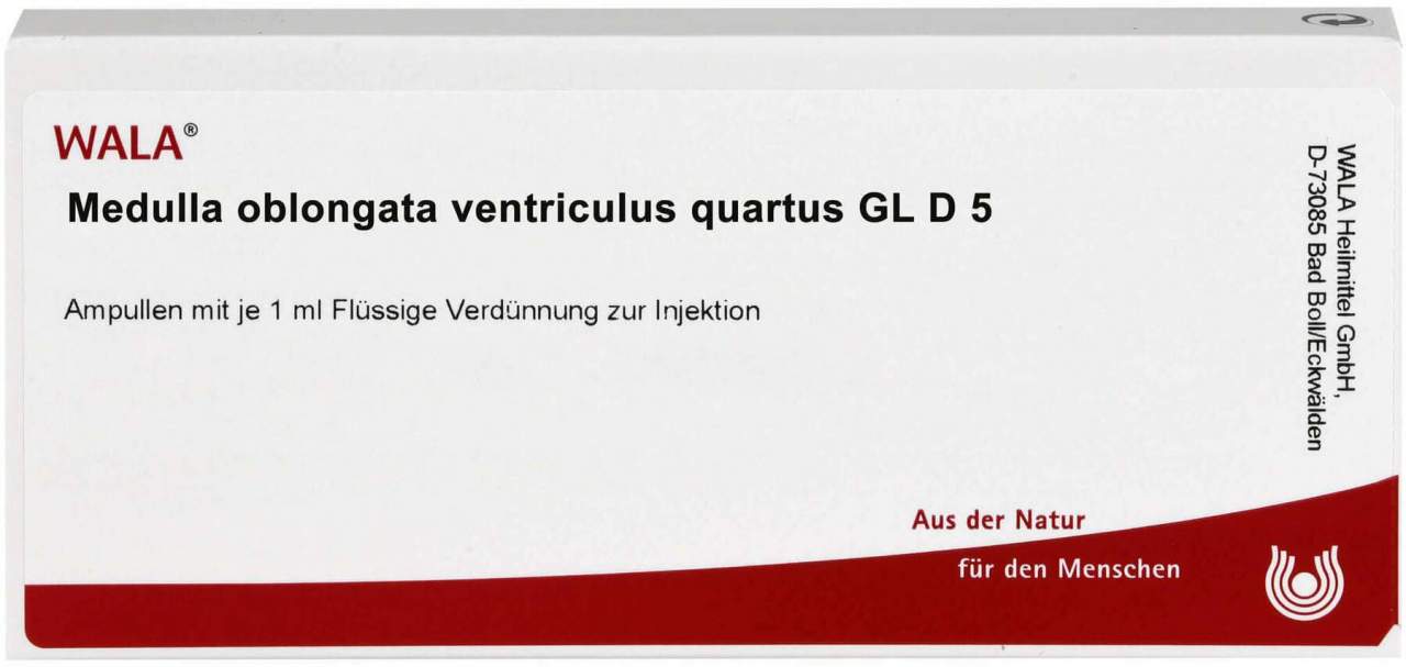 Wala Medulla Oblongata Ventriculus Quartus Gl D5 10 X 1 ml...