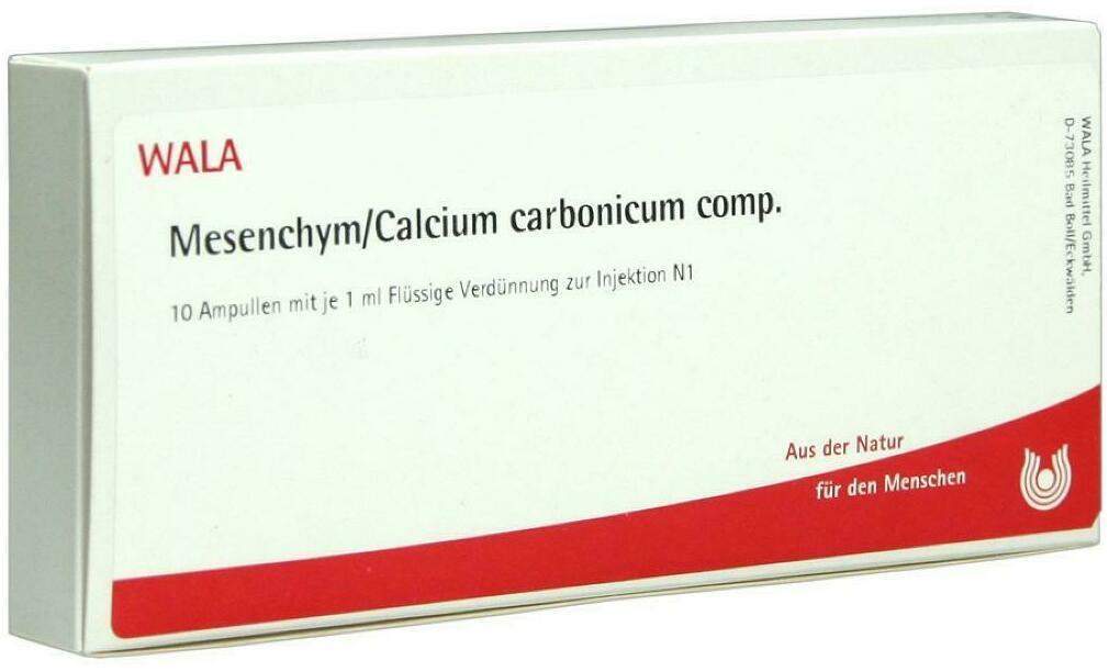 Wala Mesenchym-Calcium Carbonicum Comp. 10 X 1ml Ampullen