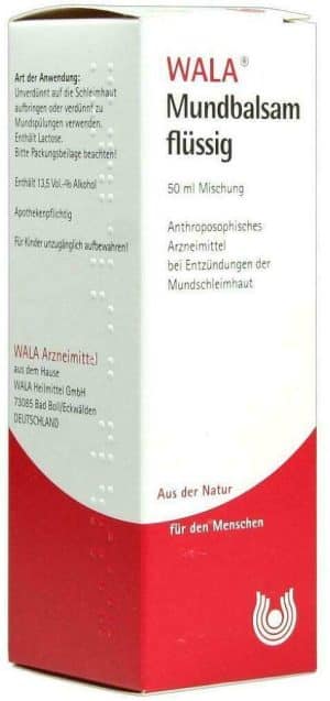 Wala Mundbalsam 50 ml Flüssigkeit