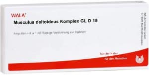 Wala Musculus Deltoideus Komplex Gl D15 10 X 1 ml Ampullen