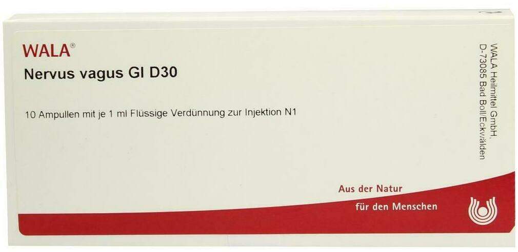 Wala Nervus Vagus Gl D30 10 X 1 ml Ampullen