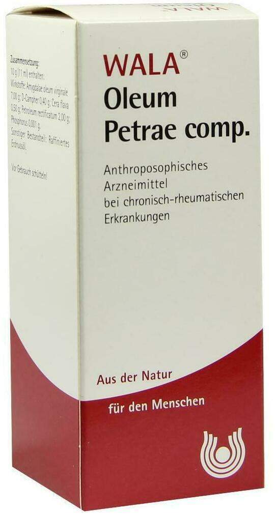 Wala Oleum Petrae Comp. 100 ml Öl