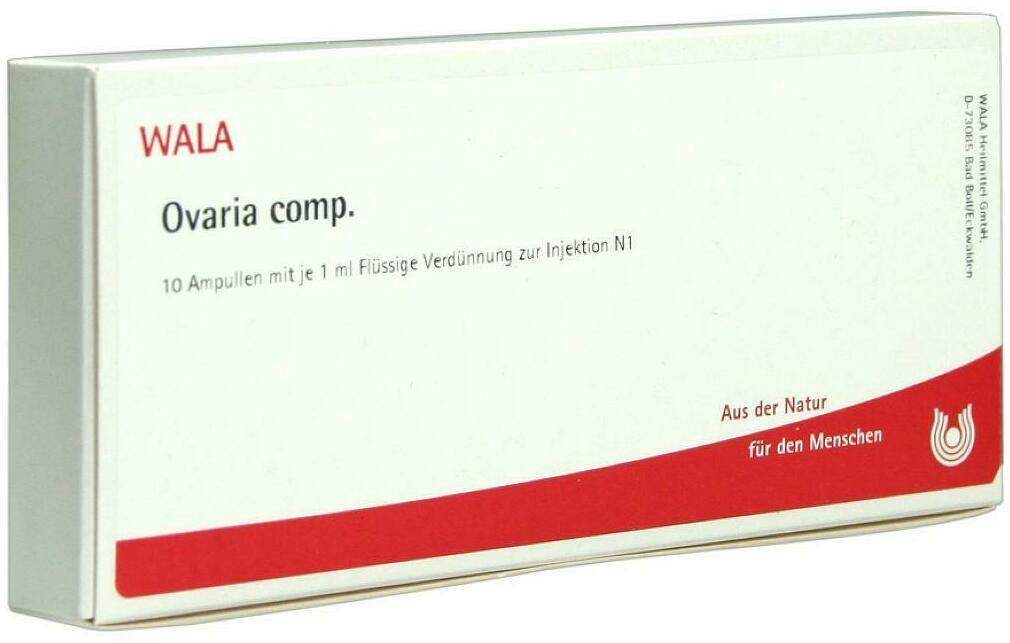 Wala Ovaria Comp. 10 X 1 ml Ampullen