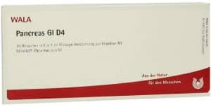 Wala Pancreas Gl D4 10 X 1 ml Ampullen