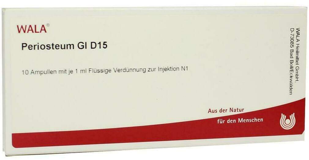 Wala Periosteum Gl D15 10 X 1 ml Ampullen