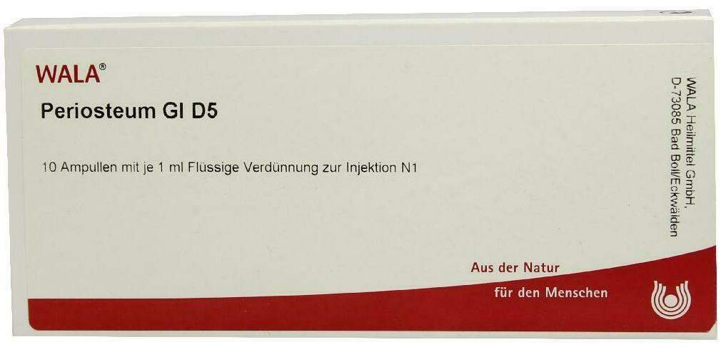 Wala Periosteum Gl D5 10 X 1 ml Ampullen