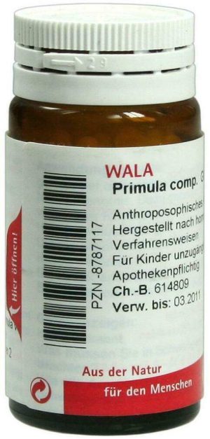 Wala Primula Comp. 20 G Globuli