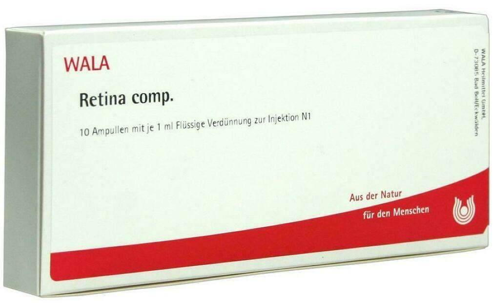 Wala Retina Comp. 10 X 1 ml Ampullen