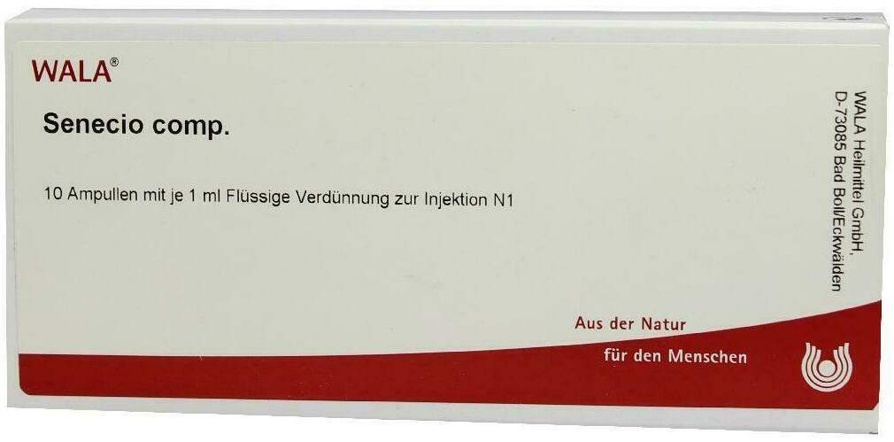 Wala Senecio Comp. 10 X 1 ml Ampullen