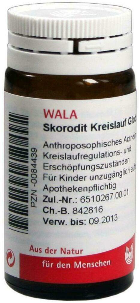 Wala Skorodit Kreislauf Velati 20 G Globuli