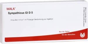 Wala Sympathicus Gl D5 10 X 1 ml Ampullen