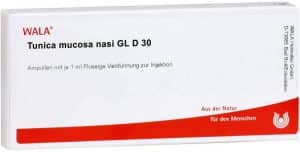 Wala Tunica Mucosa Nasi Gl D30 10 X 1 ml Ampullen
