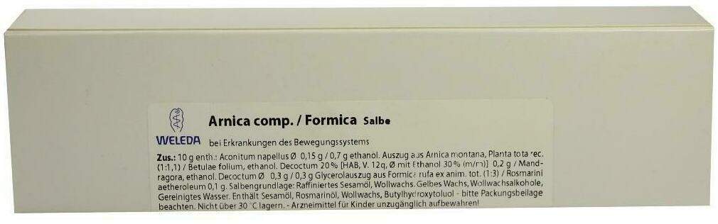 Weleda Arnica Comp. Formica 70 G Salbe