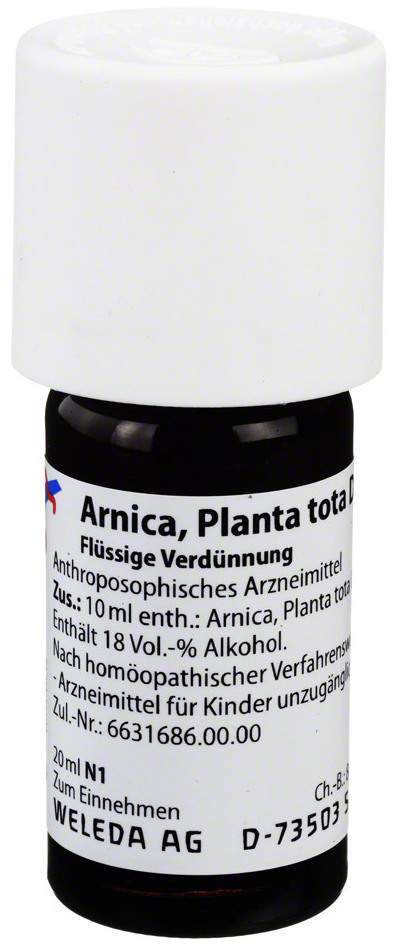 Weleda Arnica Planta Tota D30 20 ml Dilution