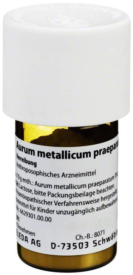 Weleda Aurum Metallicum Praeparatum D30 20 G Trituration