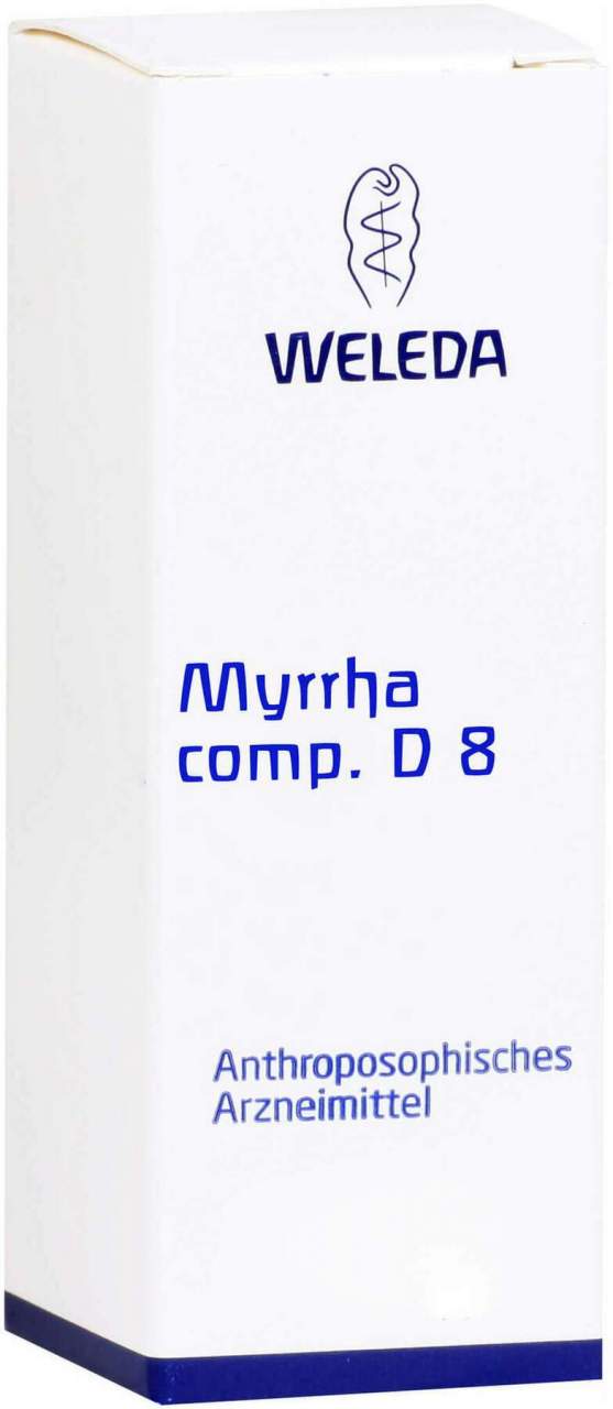 Weleda Myrrha Comp. D8 50 ml Dilution