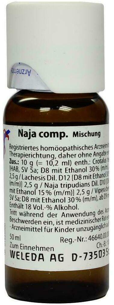 Weleda Naja Comp 50 ml Dilution