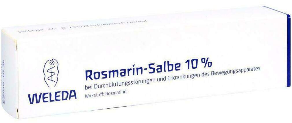 Weleda Rosmarin 10% 70 G Salbe