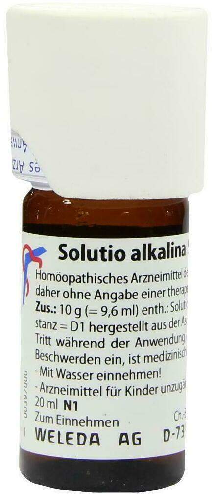 Weleda Solutio Alkalina 5% 20 ml Dilution