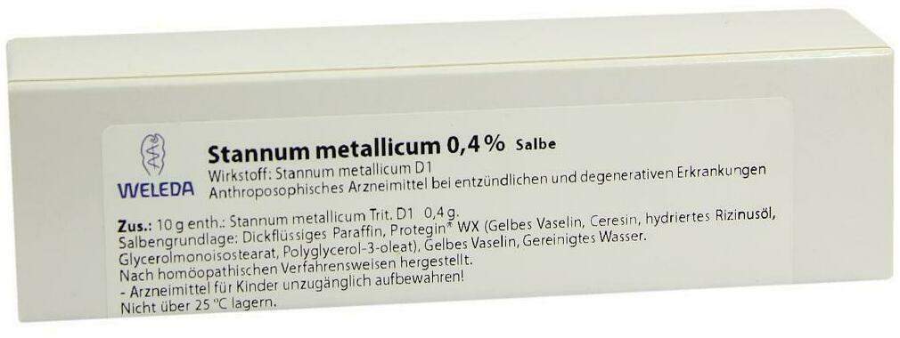 Weleda Stannum Metallicum 0