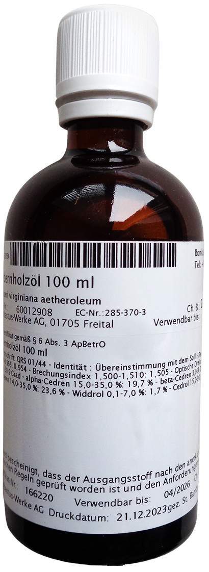 Zedernholz Öl 100 ml