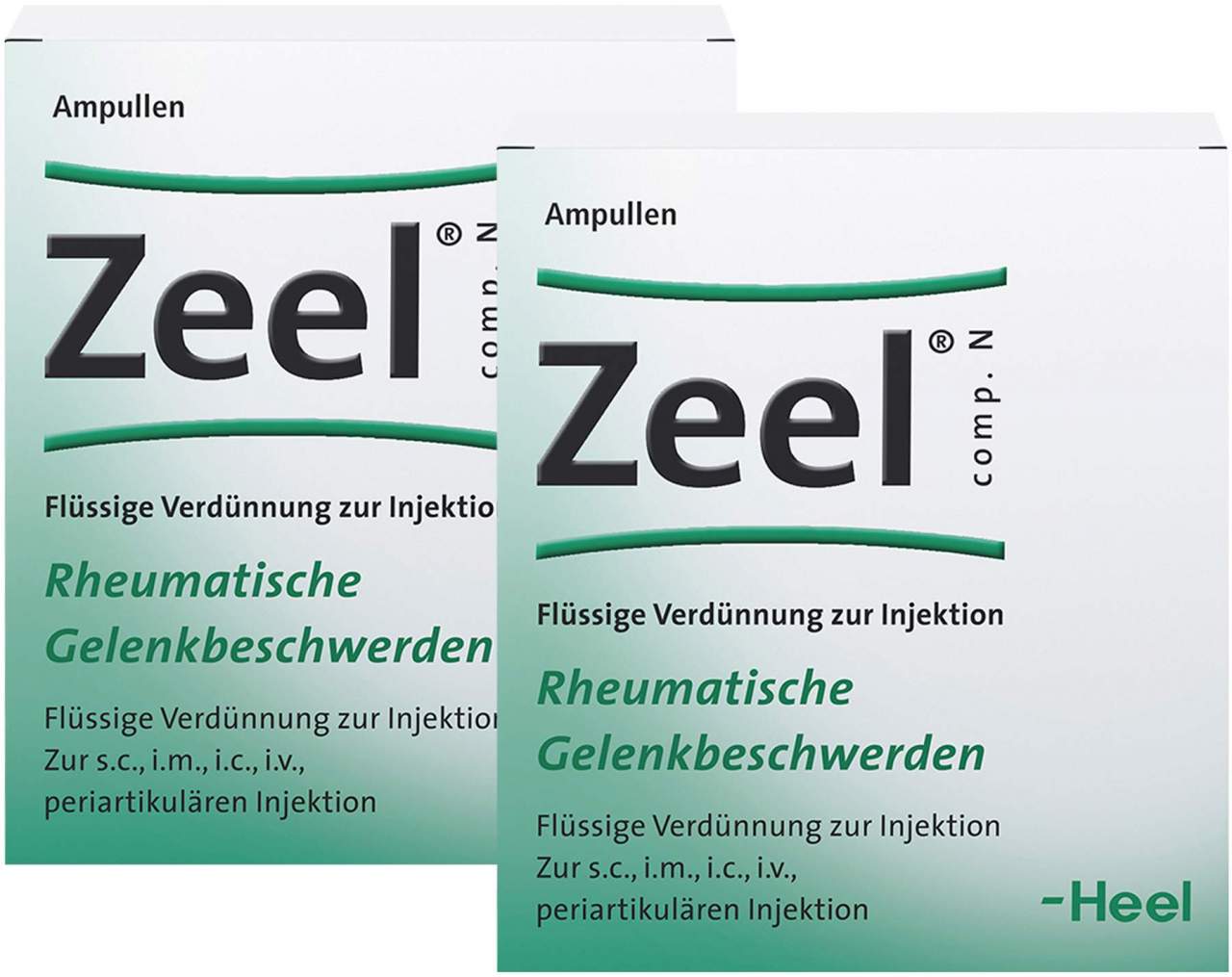 Zeel comp. N 2 x 10 Ampullen