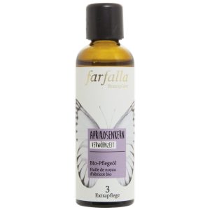 farfalla Aprikosenkern Bio- Pflegeöl 75ml