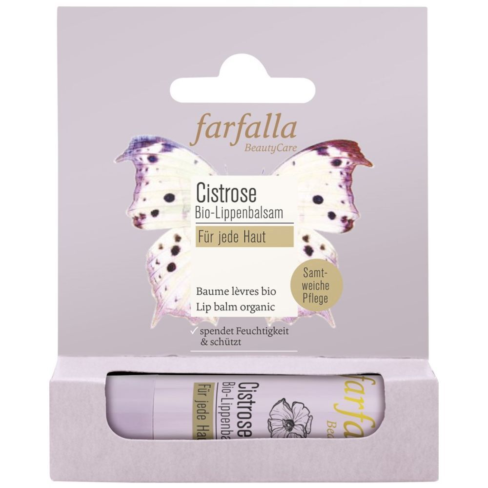 farfalla Cistrose Bio-Lippenbalsam 4