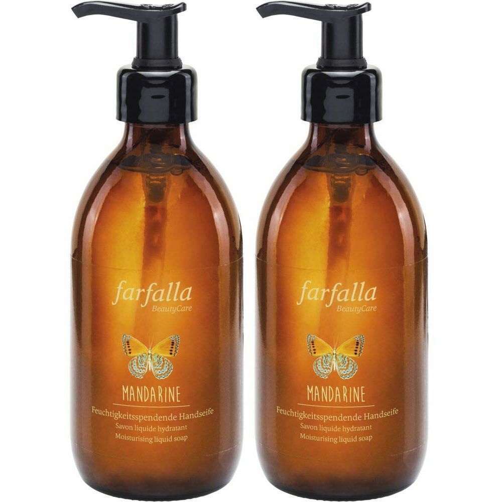 farfalla Mandarine Carpe Diem Handseife