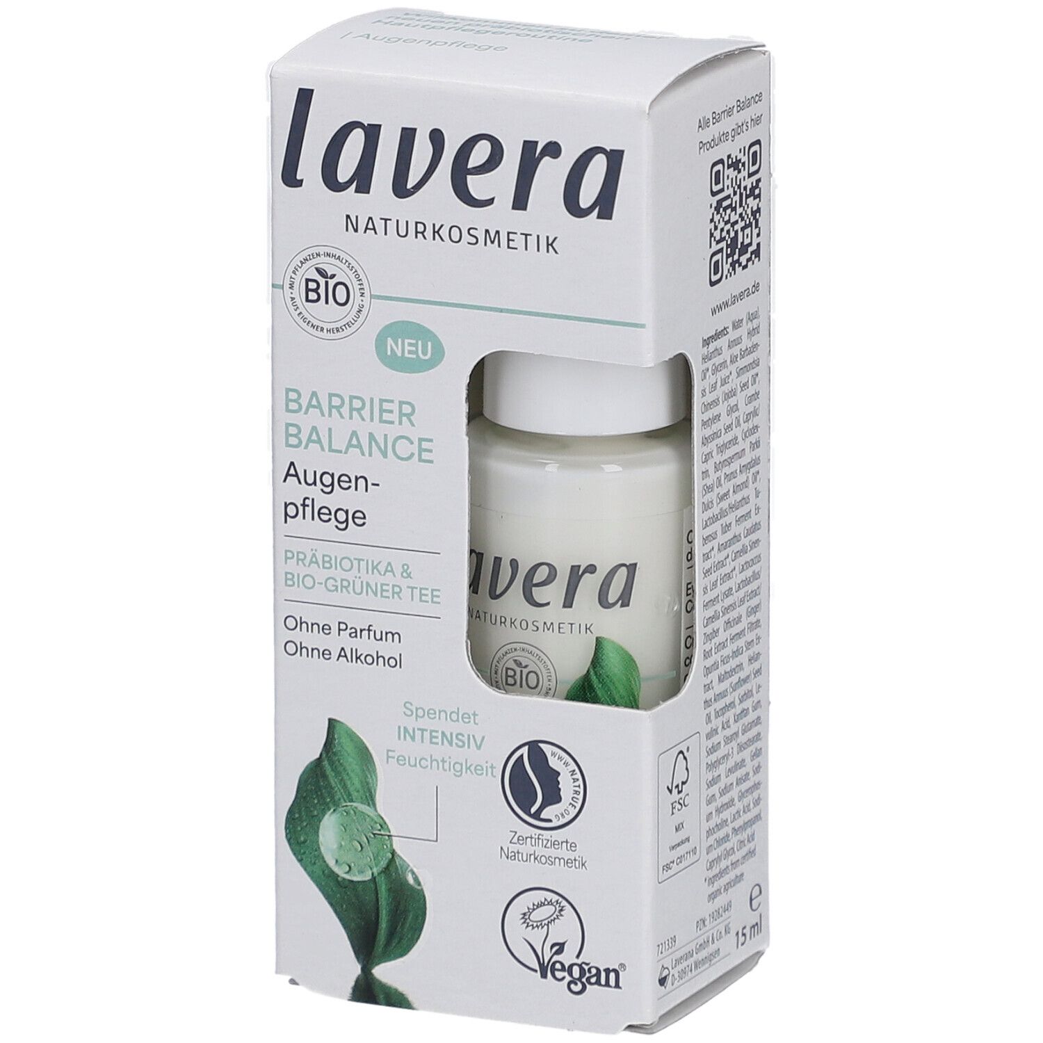 lavera Barrier Balance Augenpflege