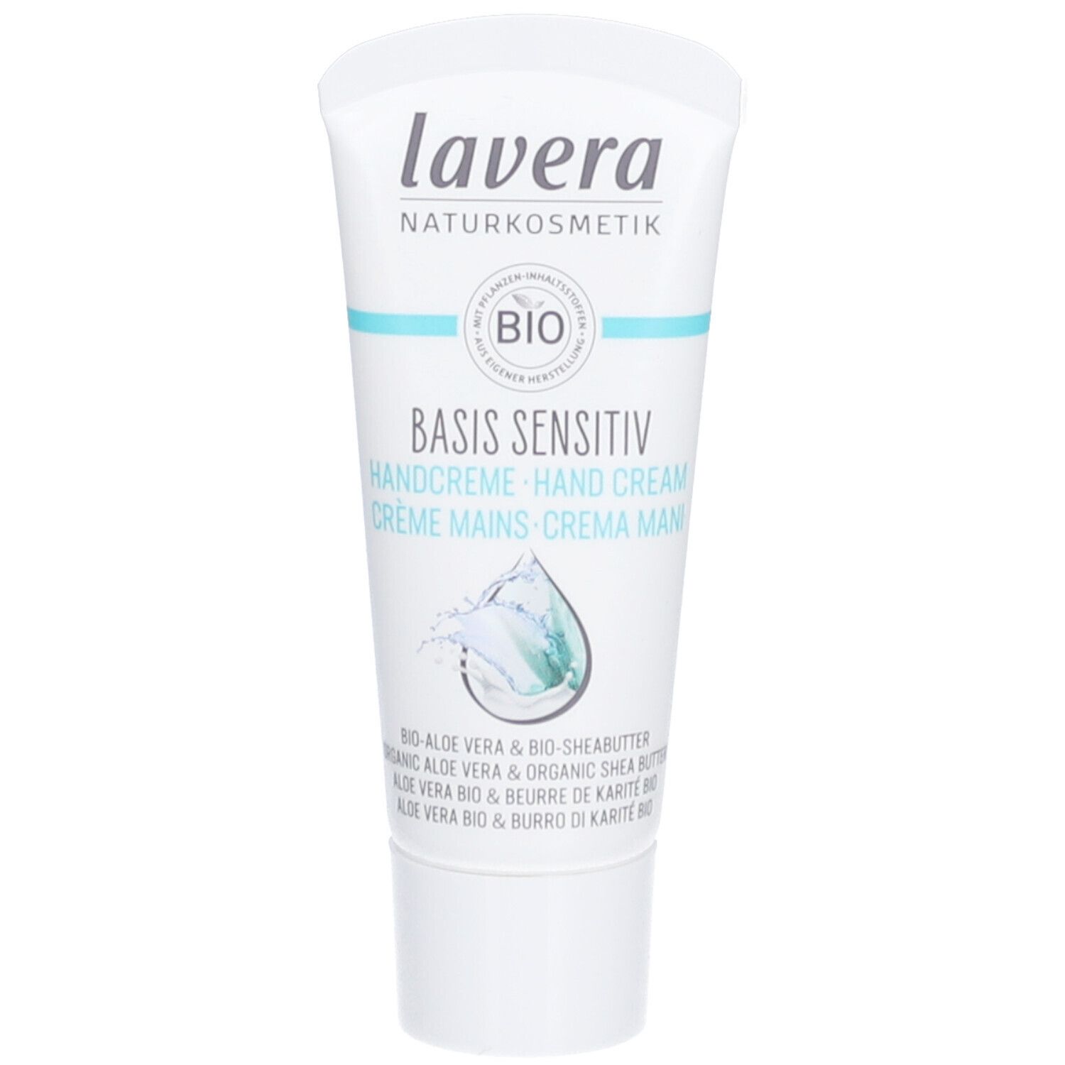 lavera basis sensitiv Handcreme